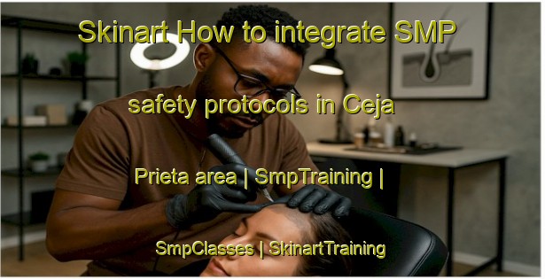 Skinart How to integrate SMP safety protocols in Ceja Prieta area | SmpTraining | SmpClasses | SkinartTraining-Mexico